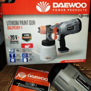 Pistola Pintura Daewoo Lithium 20V