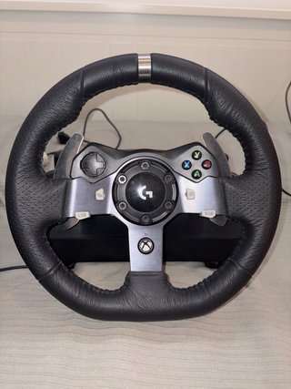 Volante, Pedales y Palanca Logitech