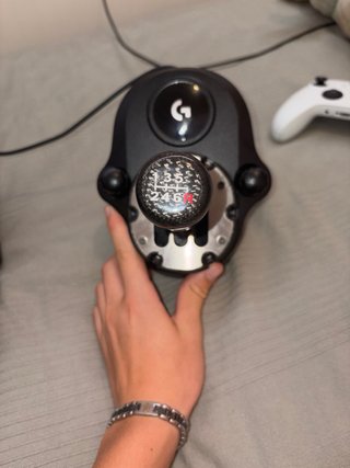 Volante, Pedales y Palanca Logitech