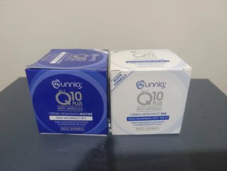 Unnia Q10 Crema Hidratante Día y Noche
