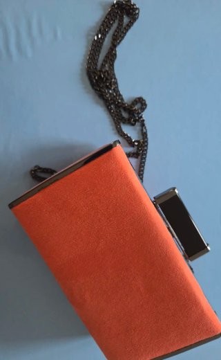 Bolso Zara Naranja