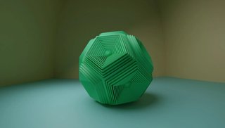 Echo Orb 3D Flexible Divertido