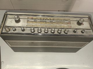 Radio Vintage Portátil