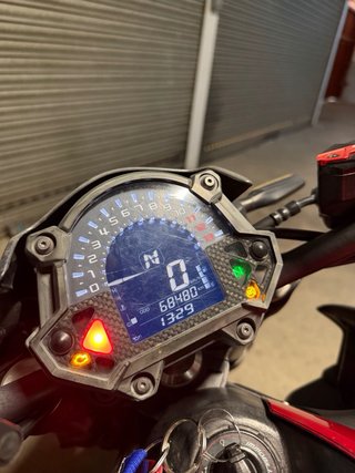 Kawasaki Z900 2019 Roja y Negra