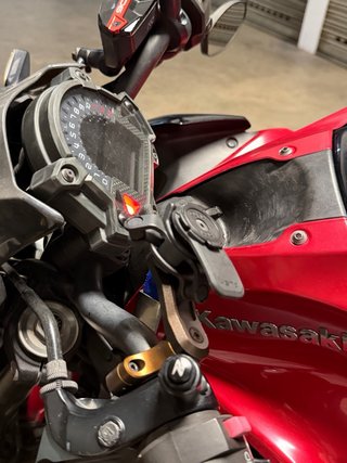 Kawasaki Z900 2019 Roja y Negra