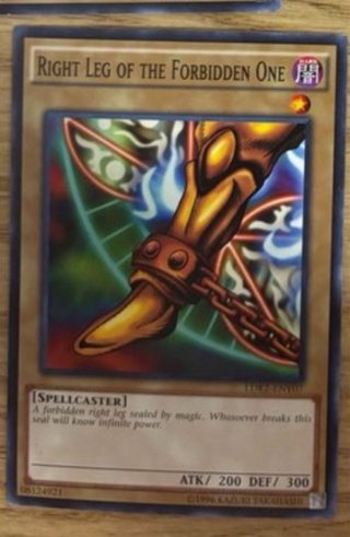Exodia El Prohibido Yugioh! Set Completo