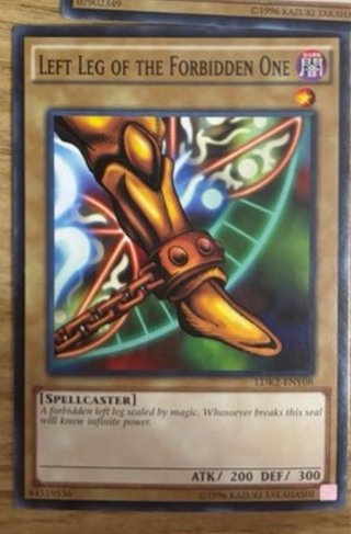 Exodia El Prohibido Yugioh! Set Completo