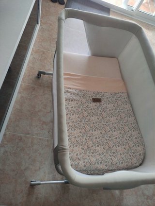 Minicuna colecho Jané Baby Side reclinable