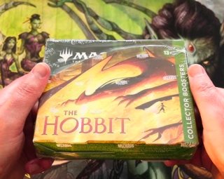 Caja Coleccionista The Hobbit Magic Collector