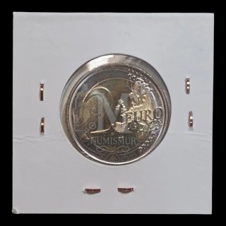 Moneda 2 euros Portugal 2026 Rotary