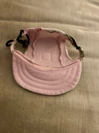 Gorra para perro TAILUP floral para perro pequeño