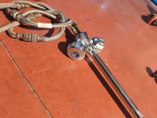 Grifo industrial con manguera y ducha,venta en man