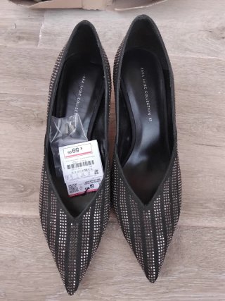 Zapatos brillos Zara Nuevos
