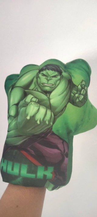 Guante Gigante Hulk Marvel