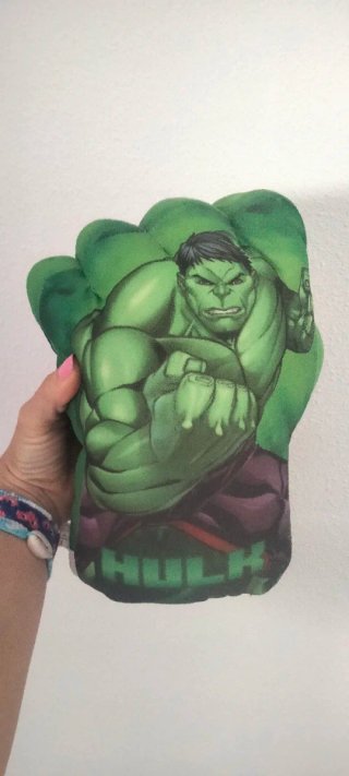 Guante Gigante Hulk Marvel