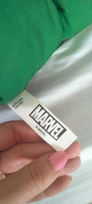 Guante Gigante Hulk Marvel