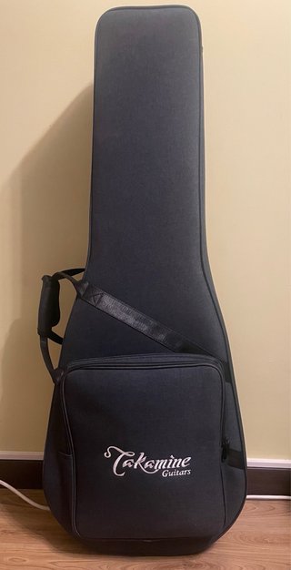 Guitarra Takamine EF450C-TT TBB Negra NUEVA