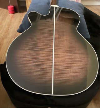 Guitarra Takamine EF450C-TT TBB Negra NUEVA