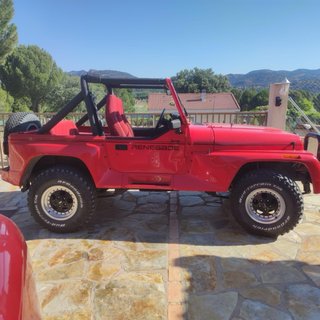 Jeep Wrangler renegade 4.0