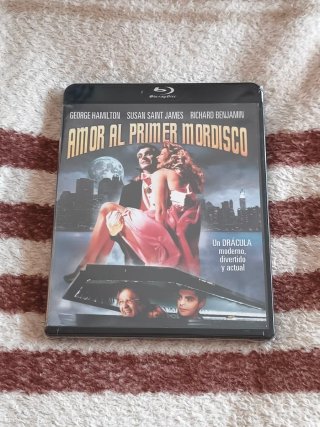 Amor al primer mordisco Blu-ray