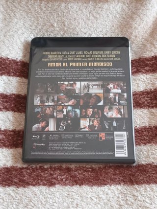 Amor al primer mordisco Blu-ray