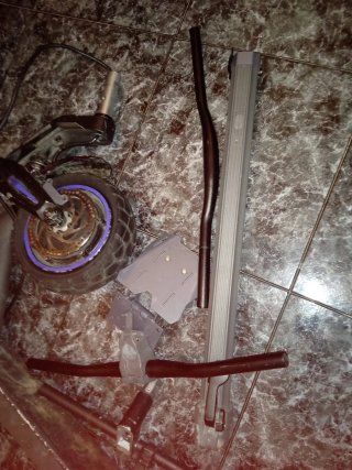 Piezas para modificar patin eléctrico