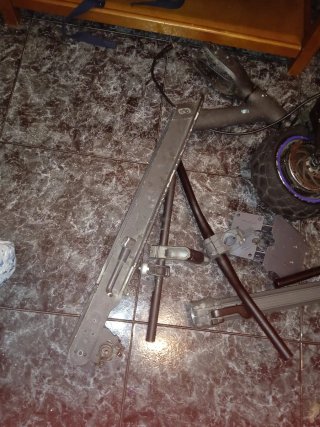 Piezas para modificar patin eléctrico