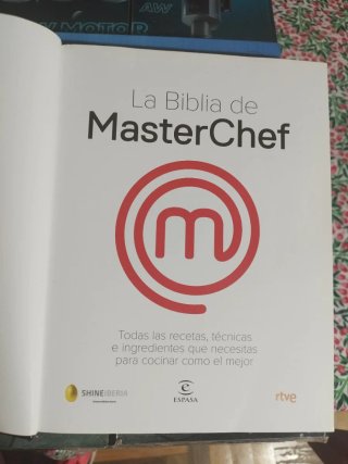 La Biblia de MASTERCHEF