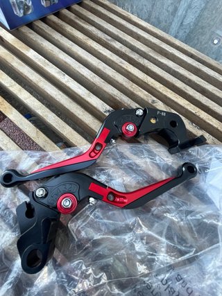 Manetas Kawasaki Z900SE Freno y Embrague