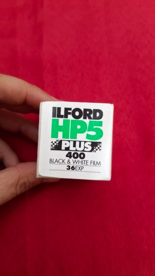Ilford HP5 Plus 400 Película Fotográfica