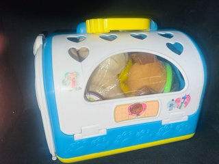 Transportín Doctora Juguetes con Accesorios