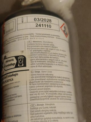Kit antipinchazos original VAG