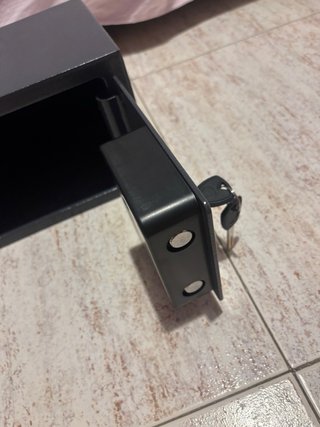 Caja Fuerte Standers Negra 4L