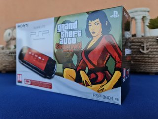 Caja PSP Grand Theft Auto Chinatown Wars Limited