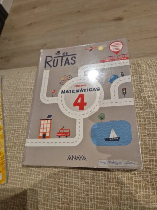 Matemáticas 4 Primaria