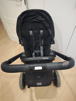 Carrito Cybex Balios S Lux Negro