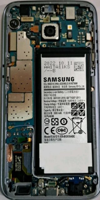 Samsung Galaxy S7 32GB Nero