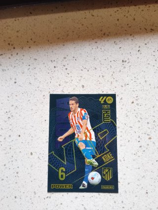 Koke 6 Power FIFA 2020-21 Panini
