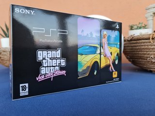 Caja PSP Grand Theft Auto Vice City Stories