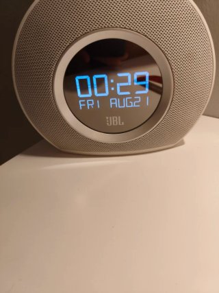 Despertador JBL Horizon Blanco