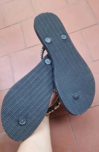 Havaianas Talla 38 Chanclas Decoradas