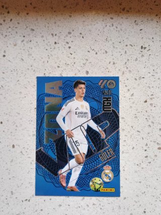 Tarjeta Arda Guler Real Madrid 2023-24