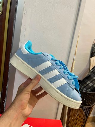 Zapatilla Adidas Campus Azul Talla 38
