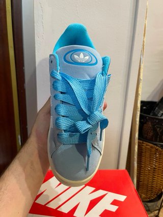 Zapatilla Adidas Campus Azul Talla 38