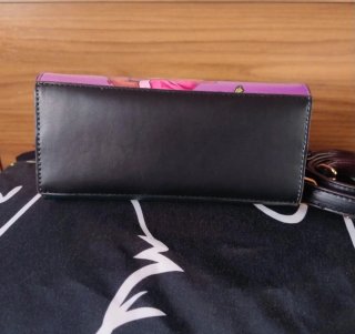 Bolso Nicole Lee Multicolor con Correa