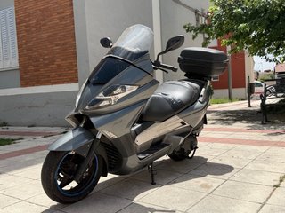 Keeway Silverblade 125cc Scooter Negra/Gris