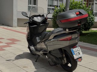 Keeway Silverblade 125cc Scooter Negra/Gris