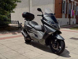 Keeway Silverblade 125cc Scooter Negra/Gris