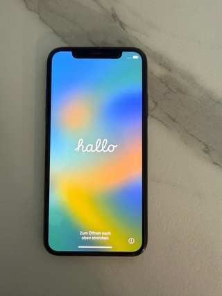 iPhone X Nero