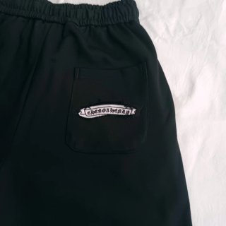Bermudas Chrome Hearts Negras